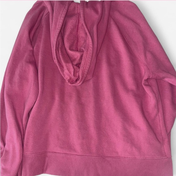 GAP Pink Zip-Up Jacket Casual Fleece - Picture 5 of 5
